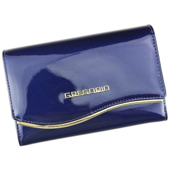 Dámská kožená peněženka Gregorio modrá KZ16036