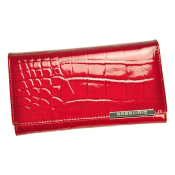 Dámská kožená peněženka Gregorio červená KZ18670