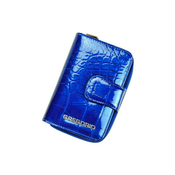 Dámská kožená peněženka Gregorio modrá KZ18677