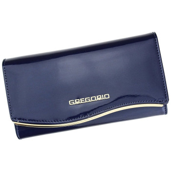 Dámská kožená peněženka Gregorio modrá KZ18695