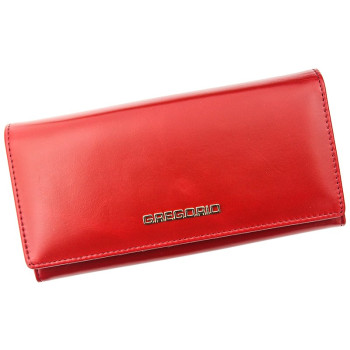 Dámská kožená peněženka Gregorio červená KZ19080