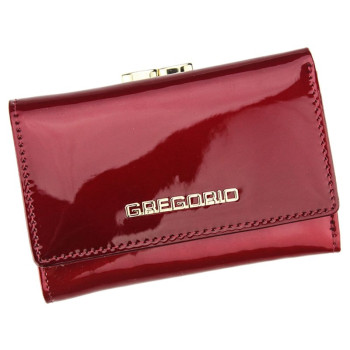 Dámská kožená peněženka Gregorio červená KZ21655