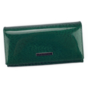 Dámská kožená peněženka Gregorio zelená KZ25463