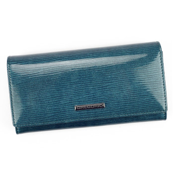Dámská kožená peněženka Gregorio modrá KZ25497