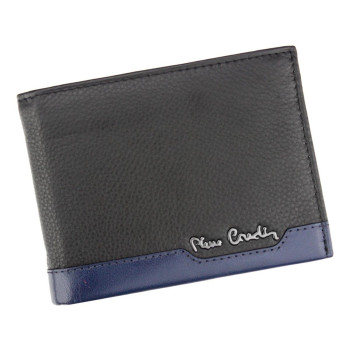 Pánská kožená peněženka Pierre Cardin černá KZ30195