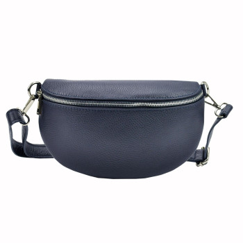 Pánská kožená taška Patrizia modrá KZ35955