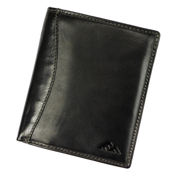 Pánská kožená peněženka EL FORREST černá KZ40214