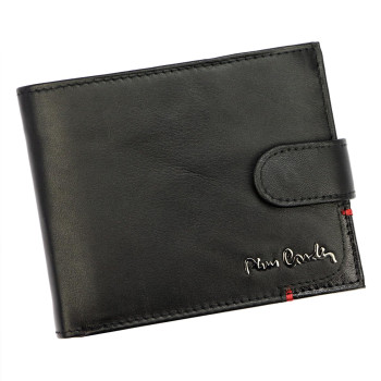 Pánská kožená peněženka Pierre Cardin černá KZ43805
