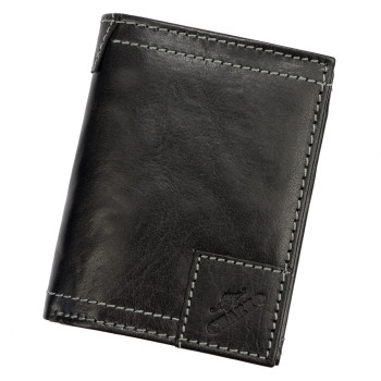 Pánská kožená peněženka Charro černá KZ43976