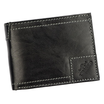 Pánská kožená peněženka Charro černá KZ43978
