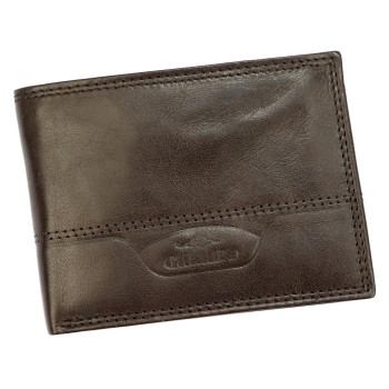 Pánská kožená peněženka Charro hnědá KZ43991
