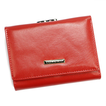 Dámská kožená peněženka Lorenti červená KZ44231
