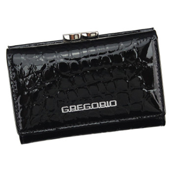 Dámská kožená peněženka Gregorio černá KZ20768