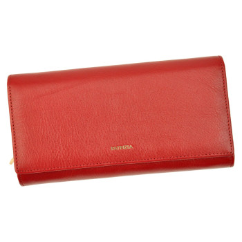 Dámská kožená peněženka PATRIZIA červená KZ34325