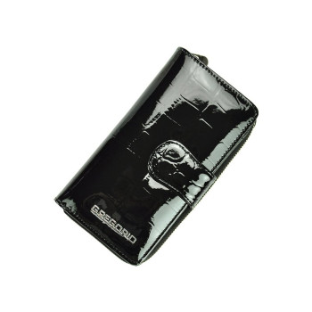 Dámská kožená peněženka Gregorio černá KZ18679