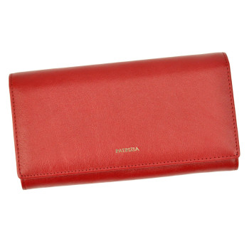 Dámská kožená peněženka PATRIZIA červená KZ34319