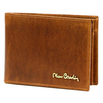 Pánská kožená peněženka Pierre Cardin hnědá KZ51446