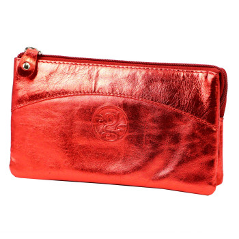 Dámská kožená peněženka Gregorio červená KZ53592